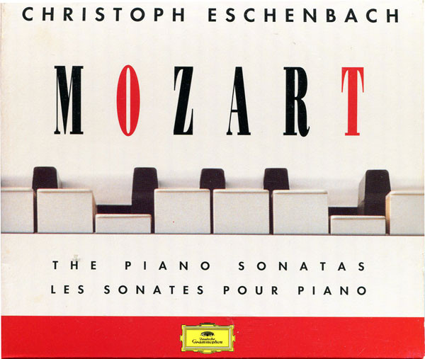 Christoph Eschenbach, Wolfgang Amadeus Mozart - The Piano Sonatas = Les Sonates Pour Piano (Box, Sli + 5xCD, RE) (Near Mint (NM or M-))