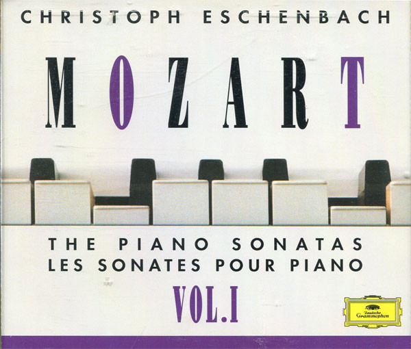 Christoph Eschenbach, Wolfgang Amadeus Mozart - The Piano Sonatas = Les Sonates Pour Piano (Box, Sli + 5xCD, RE) (Near Mint (NM or M-)) - Image 3
