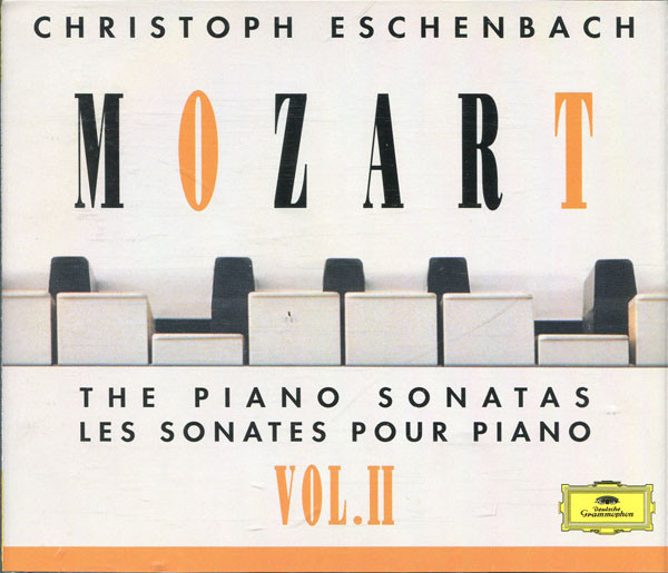 Christoph Eschenbach, Wolfgang Amadeus Mozart - The Piano Sonatas = Les Sonates Pour Piano (Box, Sli + 5xCD, RE) (Near Mint (NM or M-)) - Image 5