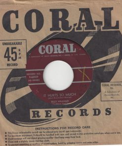 Billy Williams (5) - So Long (7", Single) (Near Mint (NM or M-))