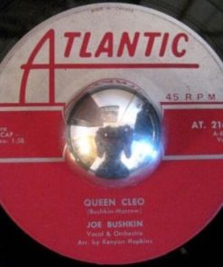 Joe Bushkin - Queen Cleo (7") (Very Good Plus (VG+))