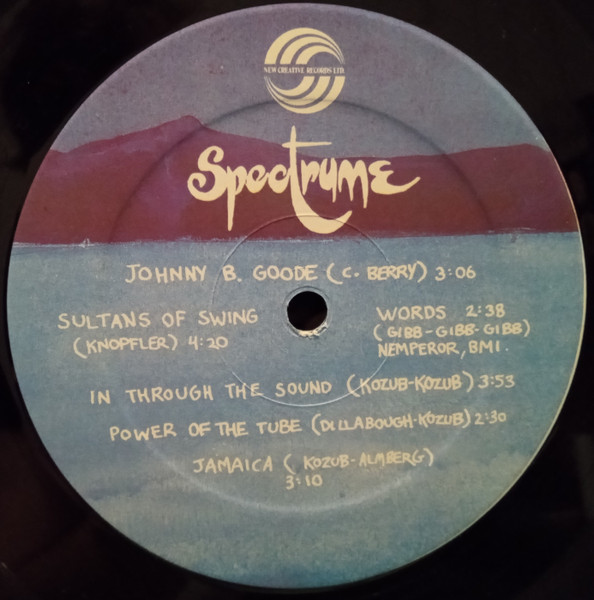 Spectrume - Spectrume (LP, Album) (Mint (M)) - Image 3