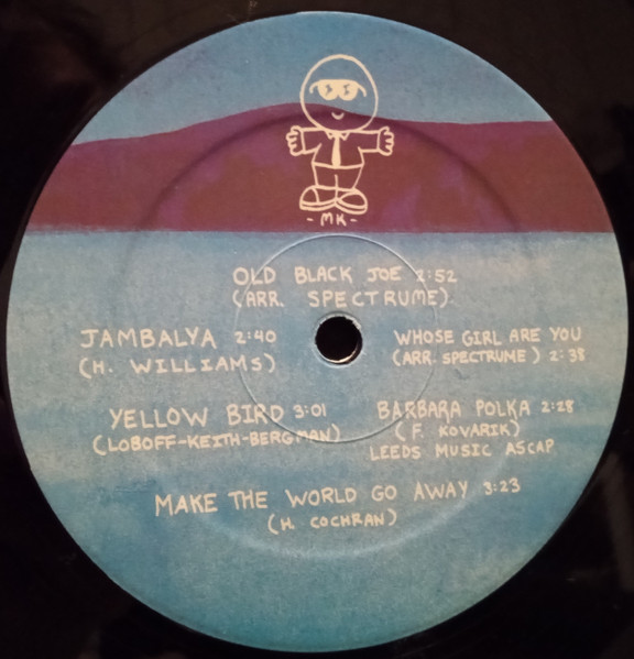 Spectrume - Spectrume (LP, Album) (Mint (M)) - Image 4