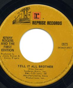 Kenny Rogers & The First Edition - Tell It All Brother / Just Remember You're My Sunshine (7", Single) (Very Good Plus (VG+))