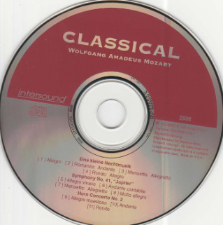 Wolfgang Amadeus Mozart - Classical: Mozart: Eine Kleine Nachtmusik · Symphony No. 41 (CD, Comp) (Near Mint (NM or M-)) - Image 3