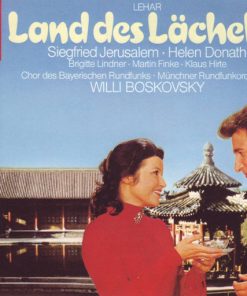 Chor Des Bayerischen Rundfunks, Siegfried Jerusalem, Helen Donath, Franz Lehár - Das Land Des Lächelns  (2xCD, Album) (Near Mint (NM or M-))