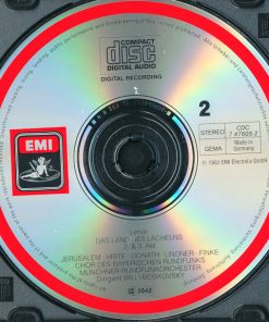 Alternative view of Chor Des Bayerischen Rundfunks, Siegfried Jerusalem, Helen Donath, Franz Lehár - Das Land Des Lächelns  (2xCD, Album) (Near Mint (NM or M-))