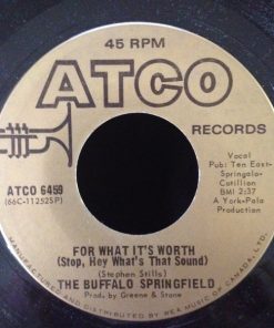 Buffalo Springfield - For What It's Worth (Stop, Hey What's That Sound) / Do I Have To Come Right Out And Say It (7", Single, RE) (Near Mint (NM or M-))