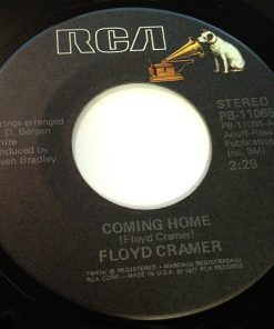 Floyd Cramer - Coming Home / The Hurt (Time Cannot Erase) (7", Single) (Very Good Plus (VG+))