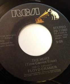 Alternative view of Floyd Cramer - Coming Home / The Hurt (Time Cannot Erase) (7", Single) (Very Good Plus (VG+))