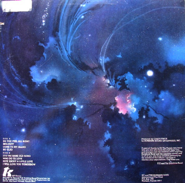 KC & The Sunshine Band - Who Do Ya (Love) (LP, Album, PRC) (Mint (M)) - Image 2