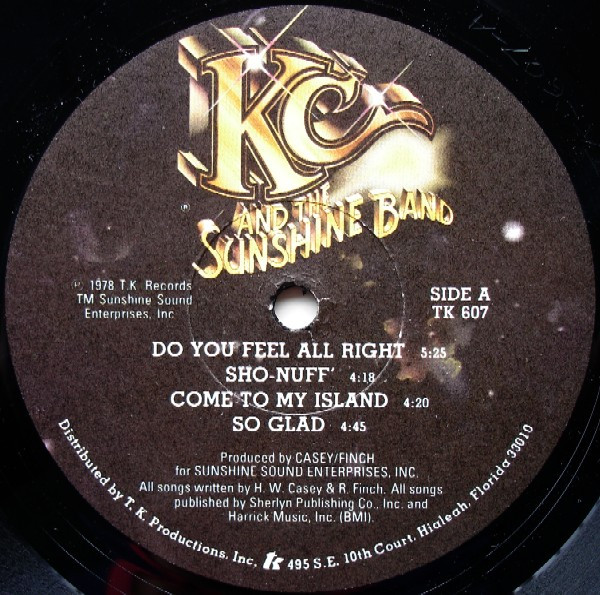 KC & The Sunshine Band - Who Do Ya (Love) (LP, Album, PRC) (Mint (M)) - Image 3