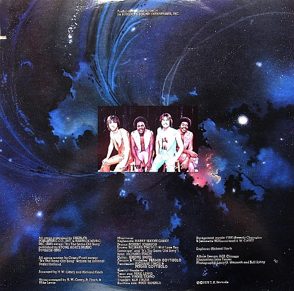KC & The Sunshine Band - Who Do Ya (Love) (LP, Album, PRC) (Mint (M)) - Image 5