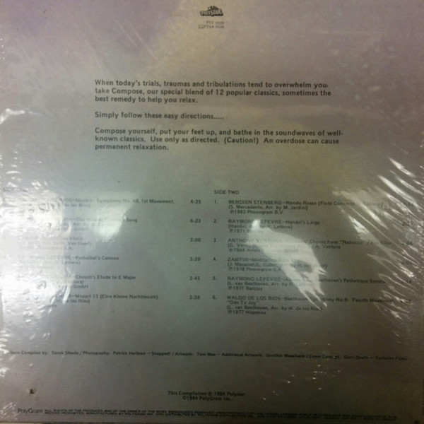 Various - Compose (LP, Comp) (Mint (M)) - Image 2