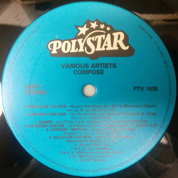 Various - Compose (LP, Comp) (Mint (M)) - Image 3