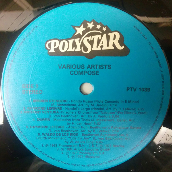 Various - Compose (LP, Comp) (Mint (M)) - Image 4