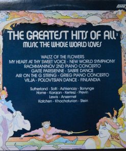 Various - The Greatest Hits Of All 3 (Music The Whole World Loves) (LP, Comp) (Mint (M))