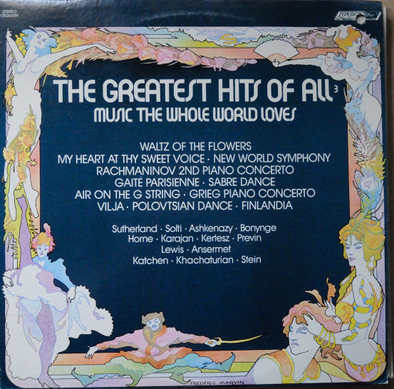 Various - The Greatest Hits Of All 3 (Music The Whole World Loves) (LP, Comp) (Mint (M))