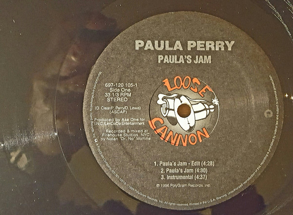 Paula Perry - Paula's Jam (12") (Mint (M)) - Image 3