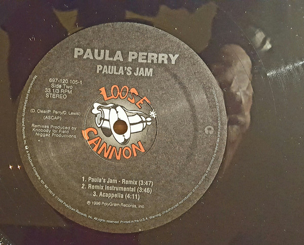 Paula Perry - Paula's Jam (12") (Mint (M)) - Image 4