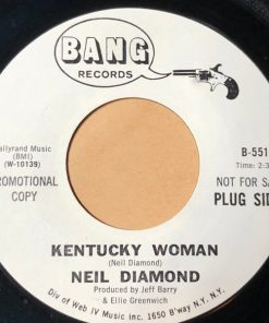 Neil Diamond - Kentucky Woman (7", Single, Promo) (Very Good Plus (VG+))