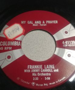 Frankie Laine - My Gal And A Prayer (7", Single) (Very Good Plus (VG+))