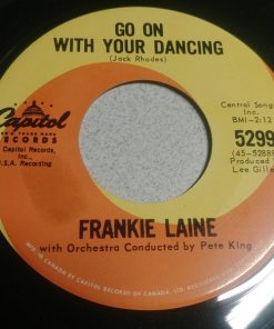 Frankie Laine - Go On With Your Dancing / Halfway (7", Single) (Very Good Plus (VG+))