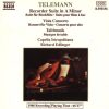 Georg Philipp Telemann - Capella Istropolitana, Richard Edlinger - Recorder Suite In A Minor - Viola Concerto - Tafelmusik (CD, Album, RE) (Near Mint (NM or M-))