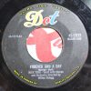 Nick Todd - Forever And A Day / Too Much Rosita (7", Single) (Very Good (VG))
