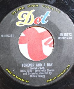 Nick Todd - Forever And A Day / Too Much Rosita (7", Single) (Very Good (VG))
