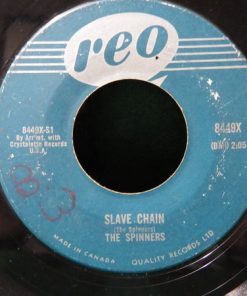 The Spinners (6) - Slave Chain (7", Single) (Near Mint (NM or M-))
