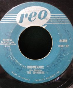 Alternative view of The Spinners (6) - Slave Chain (7", Single) (Near Mint (NM or M-))