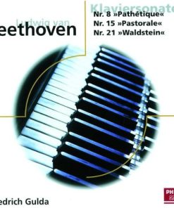 Ludwig van Beethoven / Friedrich Gulda - Klaviersonaten Nr. 8 »Pathétique«, Nr. 15 »Pastorale«, Nr. 21 »Waldstein« (CD, Comp, RM) (Near Mint (NM or M-))