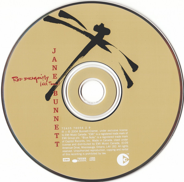 Jane Bunnett - Red Dragonfly (Aka Tombo) (CD, Album, Copy Prot., Enh) (Near Mint (NM or M-)) - Image 3