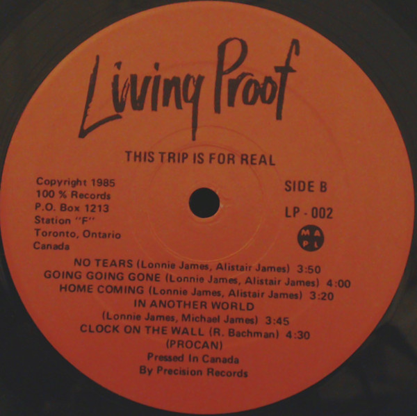 Living Proof (7) - This Trip Is For Real (LP, Album) (Mint (M)) - Image 4