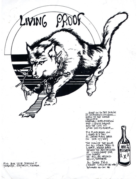 Living Proof (7) - This Trip Is For Real (LP, Album) (Mint (M)) - Image 5