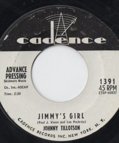 Johnny Tillotson - Jimmy's Girl (7", Promo) (Very Good Plus (VG+))