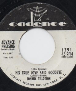 Alternative view of Johnny Tillotson - Jimmy's Girl (7", Promo) (Very Good Plus (VG+))