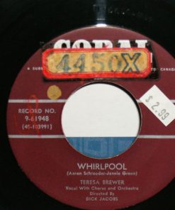 Teresa Brewer - Whirlpool (7", Single, Mono) (Very Good Plus (VG+))