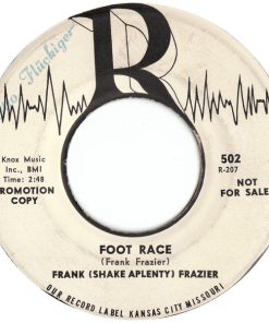 Frank Frazier - Foot Race / Lovin' One (7", Single, Promo) (Very Good Plus (VG+))