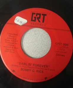 Bobby G. Rice - Darlin' Forever / Make It Feel Like Love Again (7") (Very Good (VG))