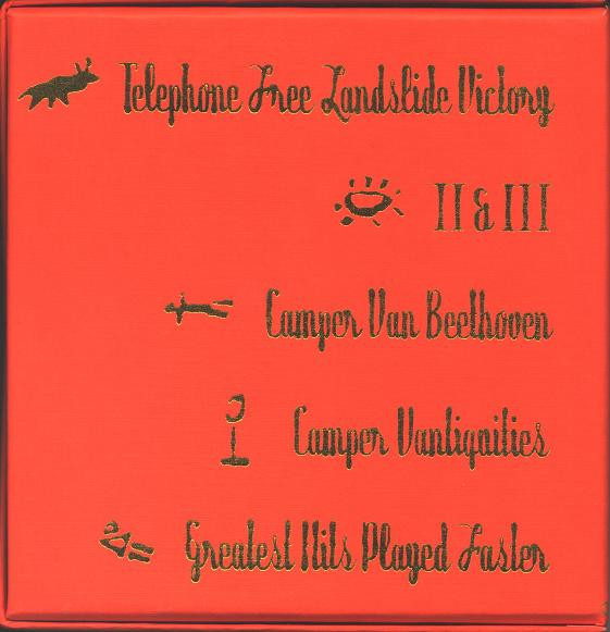 Camper Van Beethoven - Cigarettes And Carrot Juice (The Santa Cruz Years) (CD, Album, RE + CD, Album, RE + CD, Album, RE + CD) (Near Mint (NM or M-)) - Image 2