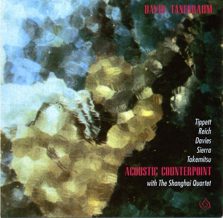 David Tanenbaum - Acoustic Counterpoint (CD, Album) (Near Mint (NM or M-))