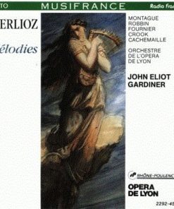 Hector Berlioz – Diana Montague, Catherine Robbin, Brigitte Fournier, Howard Crook, Gilles Cachemaille, Orchestre De L'Opéra De Lyon, John Eliot Gardiner - Mélodies (CD, Album) (Near Mint (NM or M-))
