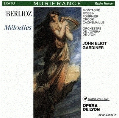 Hector Berlioz – Diana Montague, Catherine Robbin, Brigitte Fournier, Howard Crook, Gilles Cachemaille, Orchestre De L'Opéra De Lyon, John Eliot Gardiner - Mélodies (CD, Album) (Near Mint (NM or M-))