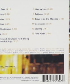 Alternative view of John Patitucci - Line By Line (CD, Album) (Near Mint (NM or M-))