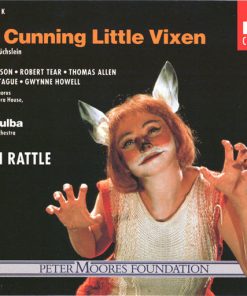 Leoš Janáček - Lillian Watson, Robert Tear, Thomas Allen, Diana Montague, Gwynne Howell, Orchestra Of The Royal Opera House, Covent Garden & Chorus Of The Royal Opera House, Covent Garden, Sir Simon Rattle - The Cunning Little Vixen • Taras Bulba (2xCD, Album) (Near Mint (NM or M-))