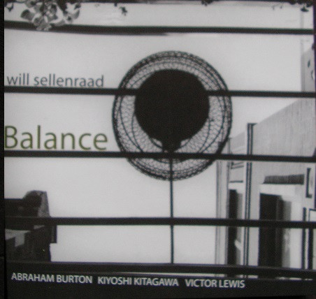 Will Sellenraad - Balance (CD, Album) (Near Mint (NM or M-))