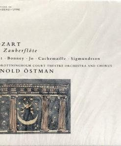 Wolfgang Amadeus Mozart - Barbara Bonney · Sumi Jo · Kurt Streit · Gilles Cachemaille · Chorus And Orchestra Of The Drottningholm Court Theatre · Arnold Östman - Die Zauberflöte (2xCD + Box) (Near Mint (NM or M-))