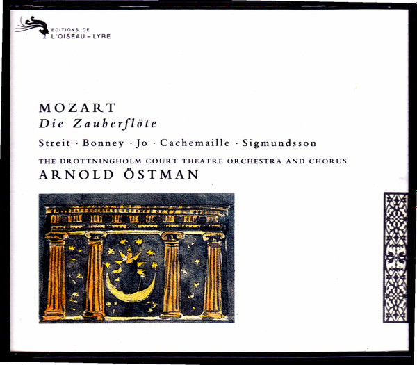 Wolfgang Amadeus Mozart - Barbara Bonney · Sumi Jo · Kurt Streit · Gilles Cachemaille · Chorus And Orchestra Of The Drottningholm Court Theatre · Arnold Östman - Die Zauberflöte (2xCD + Box) (Near Mint (NM or M-)) - Image 3